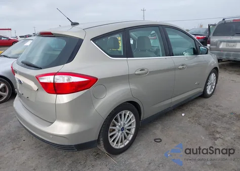 2015 Ford C-Max Energi Sel from USA, damaged, VIN 1FADP5CU6FL106491
